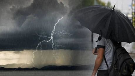 Meteoroloji'den sarı kodlu uyarı: Sağanak yağış etkili olacak