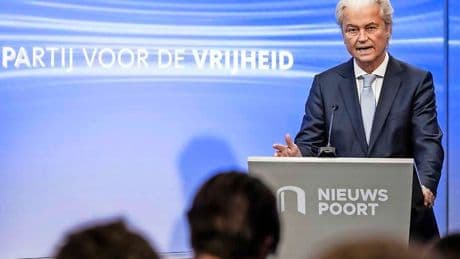Wilders: met hulp leger grenzen sluiten voor asielzoekers