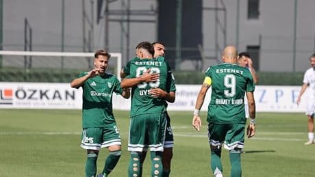 Ziraat Türkiye Kupası: Aliağa Futbol, İnegöl Kafkasspor'u eledi!