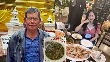 Father and daughter are killed eating Thai curry made with deadly mushrooms