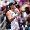 Tennis: Textnachricht an den Coach - Swiatek mit kuriosem Moment