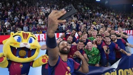 El Barça elimina al Pick Szeged pese a perder en el Palau y alcanza su séptima final four consecutiva