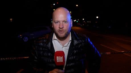 BILD-Reporter in München - Gegen 19.45 Uhr griff die Frau an