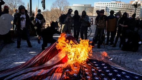 Trump to sign order directing DOJ to criminally charge flag burning despite being protected speech