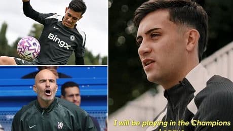Chelsea summer signing is awkwardly left OUT of Enzo Maresca's Champions League squad just days after revealing he moved for the 'opportunity to play' in Europe's top competition