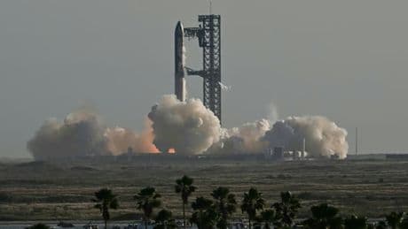 Encore une explosion spectaculaire (la 4ème) pour la mégafusée Starship de SpaceX lors d'un test au Texas