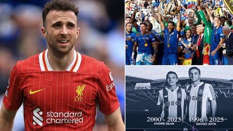 Chelsea to donate slice of £11m Club World Cup bonus pot to family of Diogo Jota and Andre Silva - as fans laud incredible gesture