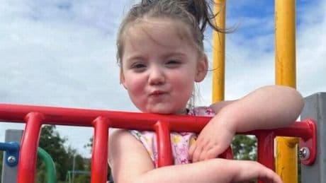 'Our little girl broke her leg - now she's fighting for her life'