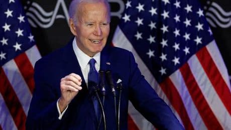 « Tant de dégâts » : Joe Biden s’en prend à Donald Trump dans son premier discours en tant qu’ancien président