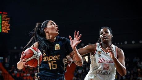 Çimsa ÇBK Mersin 78-79 Fenerbahçe Opet (MAÇ SONUCU ÖZET)