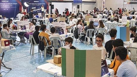DENEYAP Teknoloji Atölyelerinden 81 ilde proje şenliği