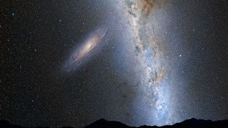 Scots can spot 'galaxy in all its glory' as Milky Way comes into view this month
