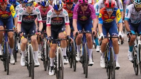 Var Group, il Giro d'Italia e l'associazione &ldquo;C'&egrave; da fare&quot;: pedalare a scopo benefico