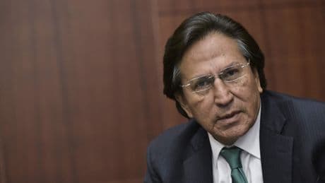 El ex presidente peruano Alejandro Toledo, condenado a 13 años de cárcel por lavado de de activos