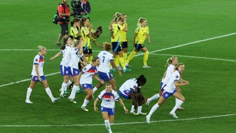 England's Euros title defence alive and well as Lionesses rise above chaos to produce historic win over Sweden
