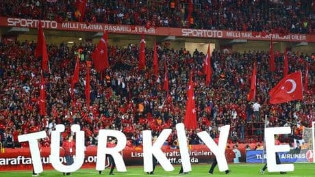 Futbol, basketbol ve voleybolda milli sevinç