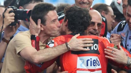 Julià, el padre de Marc Márquez y Alex, da las claves para evitar problemas entre hermanos: "¿Qué familia no discute nunca?"