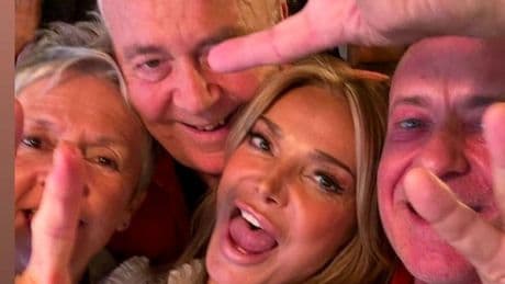 Stars toast England's Euro triumph as David Beckham and Amanda Holden lead celebrations