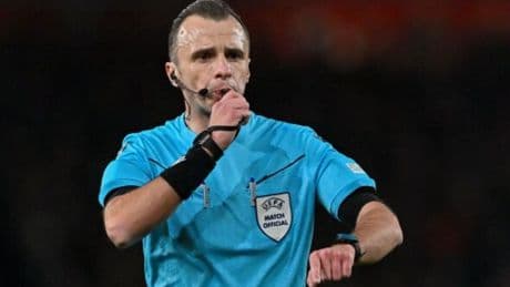 UEFA Conference League final ref was banned for six games before Chelsea and Betis tie