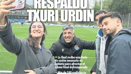 Portada MD Gipuzkoa 16 de abril