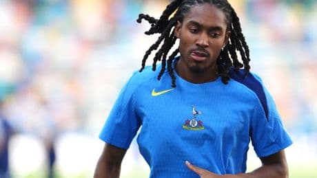 Djed Spence signs new long-term contract at Tottenham