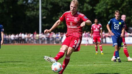 Wechsel aus Düsseldorf fix - Vincent Vermeij stürmt zu Dynamo Dresden