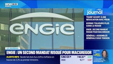 Engie : un second mandat risqué pour Macgregor