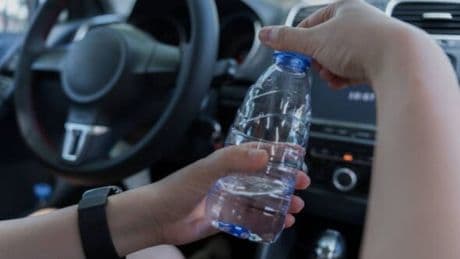 Drivers urged to take water out of cars before Sunday