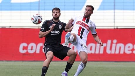 Beşiktaş ikinci hazırlık maçında berabere kaldı