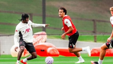 Liverpool news: Arne Slot handed double injury boost as two stars return to training