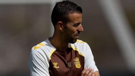 García acelera la cohesión de UD Las Palmas a la espera un refuerzo clave
