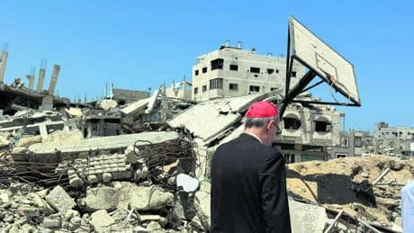 Il Vaticano e 25 Paesi: "Stop alla guerra a Gaza"