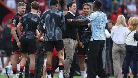 Andoni Iraola happy as Bournemouth beat Leicester to secure top-10 finish