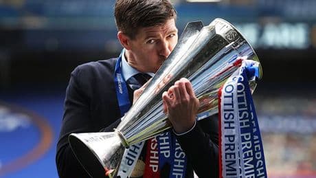 Steven Gerrard poised to return for second spell as Rangers manager