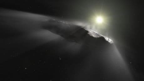 Une vitesse estimée à plus de 200.000 km/heure : un possible objet interstellaire traverse le système solaire