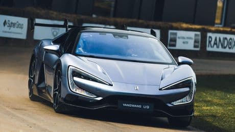 Çin'in devi Ferrari'ye meydan okuyor: BYD'nin lüks markası Yangwang geliyor!