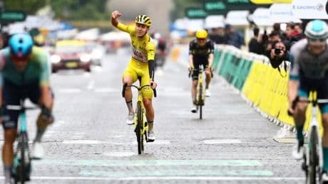 Tour de France 2025 : le classement général complet à l’issue de la 21e et dernière étape