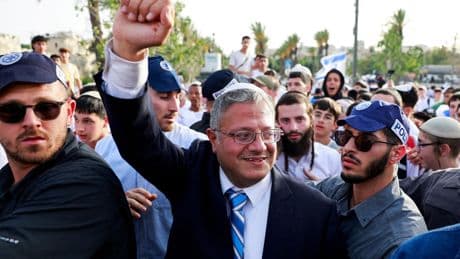 El ministro de Seguridad de Israel pide la "ocupación total" de Gaza y "fomentar la migración" de los palestinos