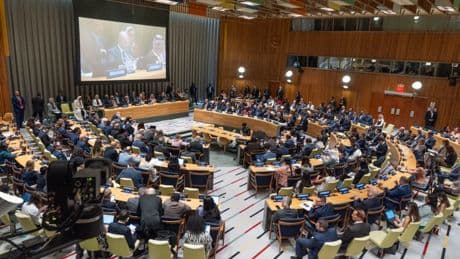 Conférence sur la solution à deux États à l’ONU : un nouveau pays va reconnaître la Palestine