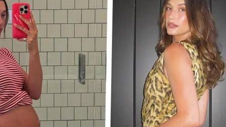 Yine yüzünü sakladı! Hailey Baldwin ile Justin Bieber'ın oğulları 1 yaşında