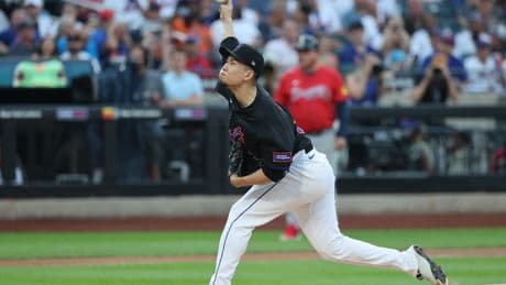 Kodai Senga gives flailing Mets rotation a rare positive before losing steam