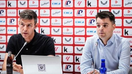 El Athletic destaca la buena salud de Lezama, pero advierte de que seguirá buscando talento fuera