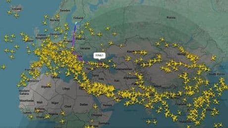 Krieg in der Ukraine, Krieg in Nahost: So verändern die Kriege das Fliegen