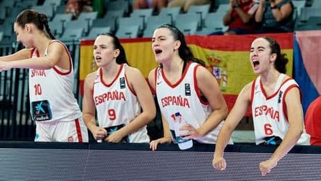 España acaba con Eslovenia y alcanza la gloria en el Eurobasket femenino sub-16