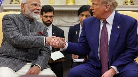 Trump Doubles India Tariffs To 50% In Retaliation For Russian Oil Purchases