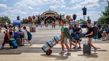 Groen licht: festival Tomorrowland gaat door ondanks afbranden hoofdpodium