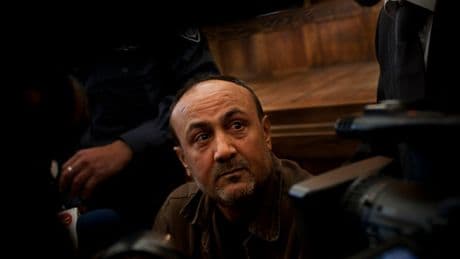 Far-right Israeli minister confronts long-imprisoned Palestinian leader face to face