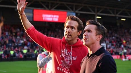 Ryan Reynolds and Rob McElhenney 'ready to sell their stake' as Wrexham's value soars
