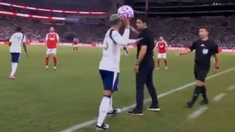 Richard Keys rips into Mikel Arteta again after Pedro Porro incident in Arsenal defeat to Tottenham