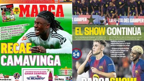 Así vienen las portadas